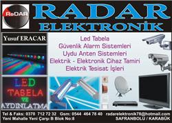 Radar Elektronik - Karabük